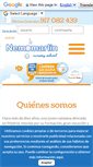 Mobile Screenshot of escuelanemomarlin.com